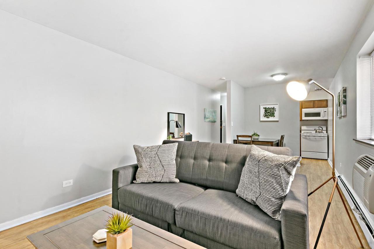 Stunning 1Br Apartment At Center Of Lakeview - Oakdale 211 Chicago Bagian luar foto