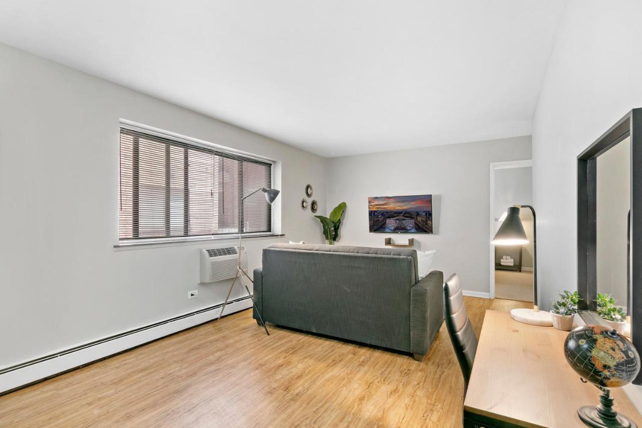 Stunning 1Br Apartment At Center Of Lakeview - Oakdale 211 Chicago Bagian luar foto