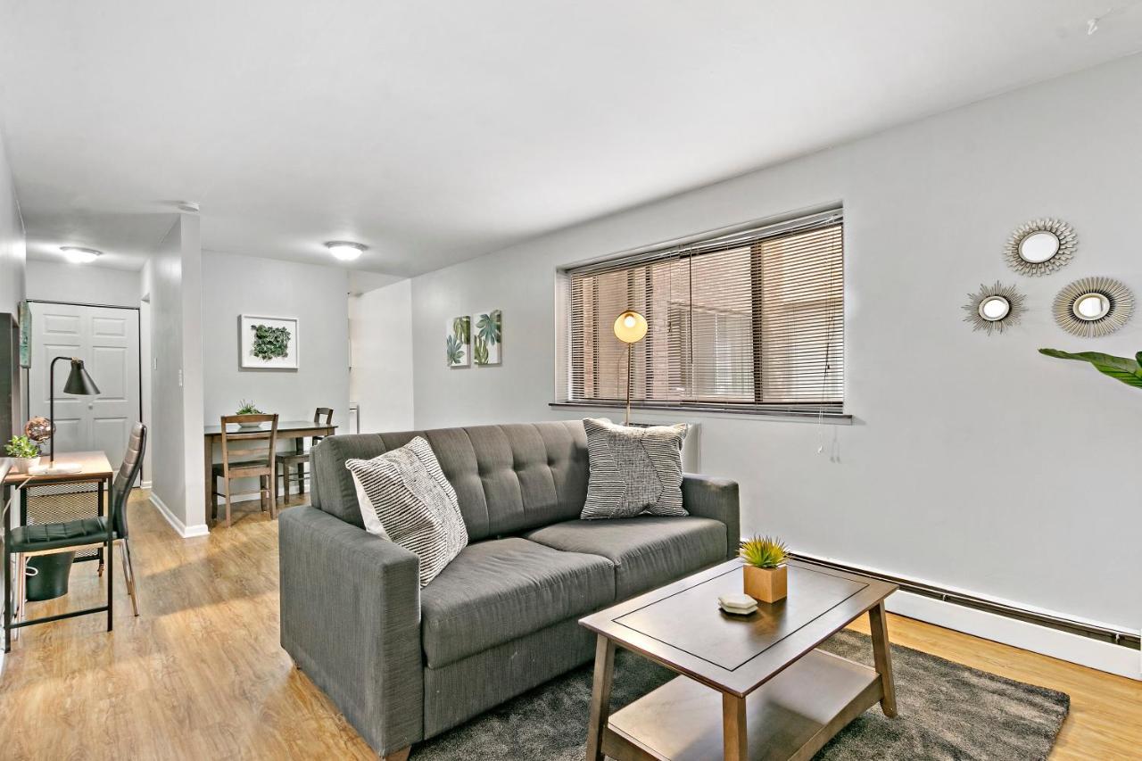 Stunning 1Br Apartment At Center Of Lakeview - Oakdale 211 Chicago Bagian luar foto