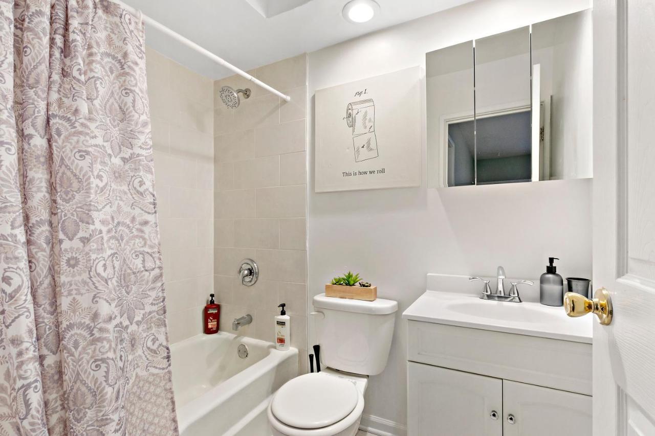 Stunning 1Br Apartment At Center Of Lakeview - Oakdale 211 Chicago Bagian luar foto