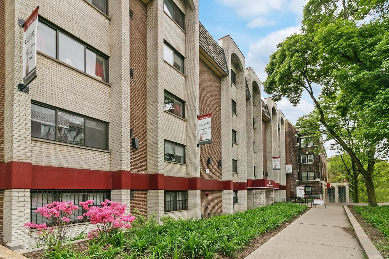Stunning 1Br Apartment At Center Of Lakeview - Oakdale 211 Chicago Bagian luar foto