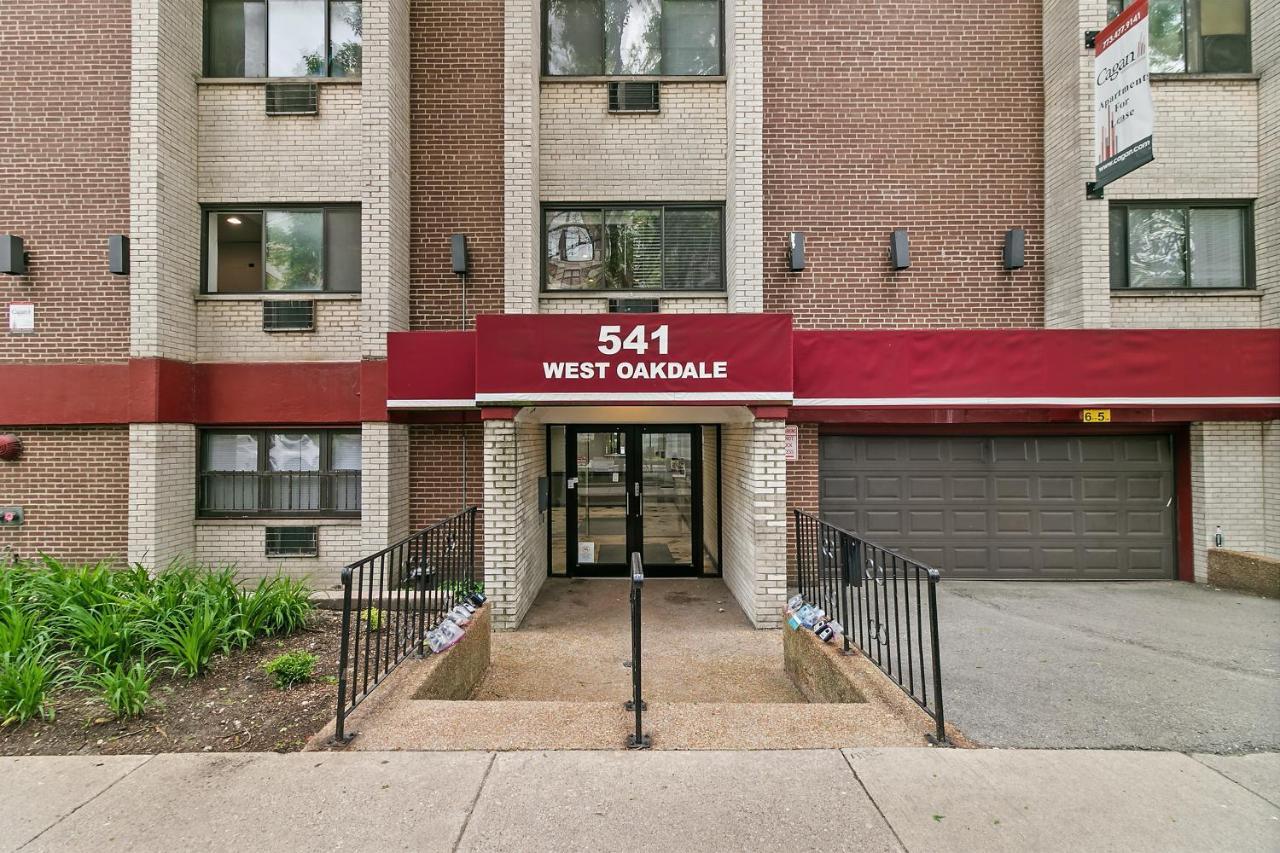 Stunning 1Br Apartment At Center Of Lakeview - Oakdale 211 Chicago Bagian luar foto