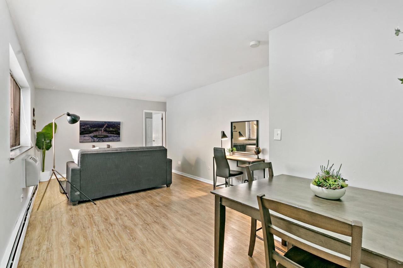 Stunning 1Br Apartment At Center Of Lakeview - Oakdale 211 Chicago Bagian luar foto